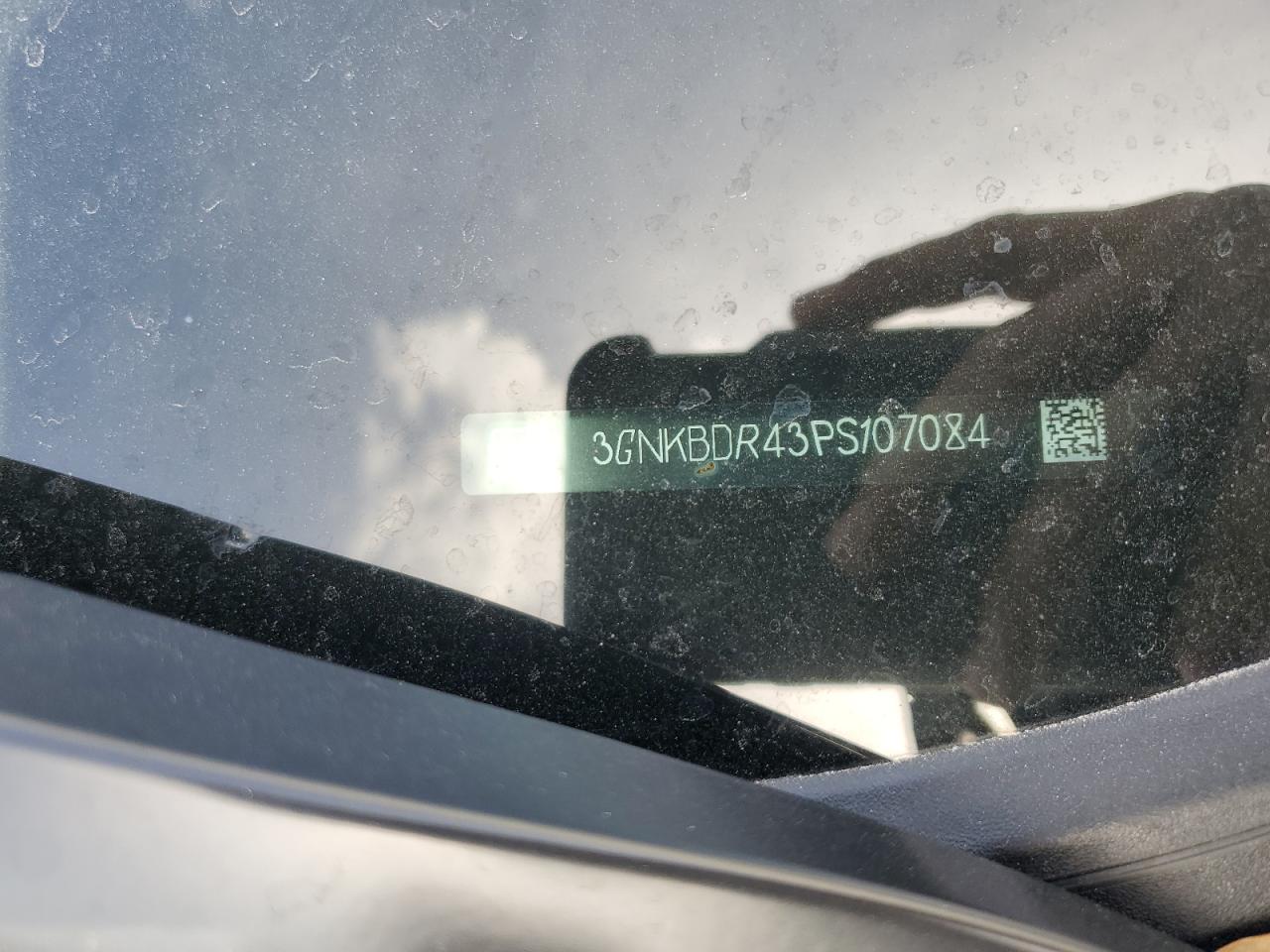 2023 CHEVROLET BLAZER 3LT VIN:3GNKBDR43PS107084