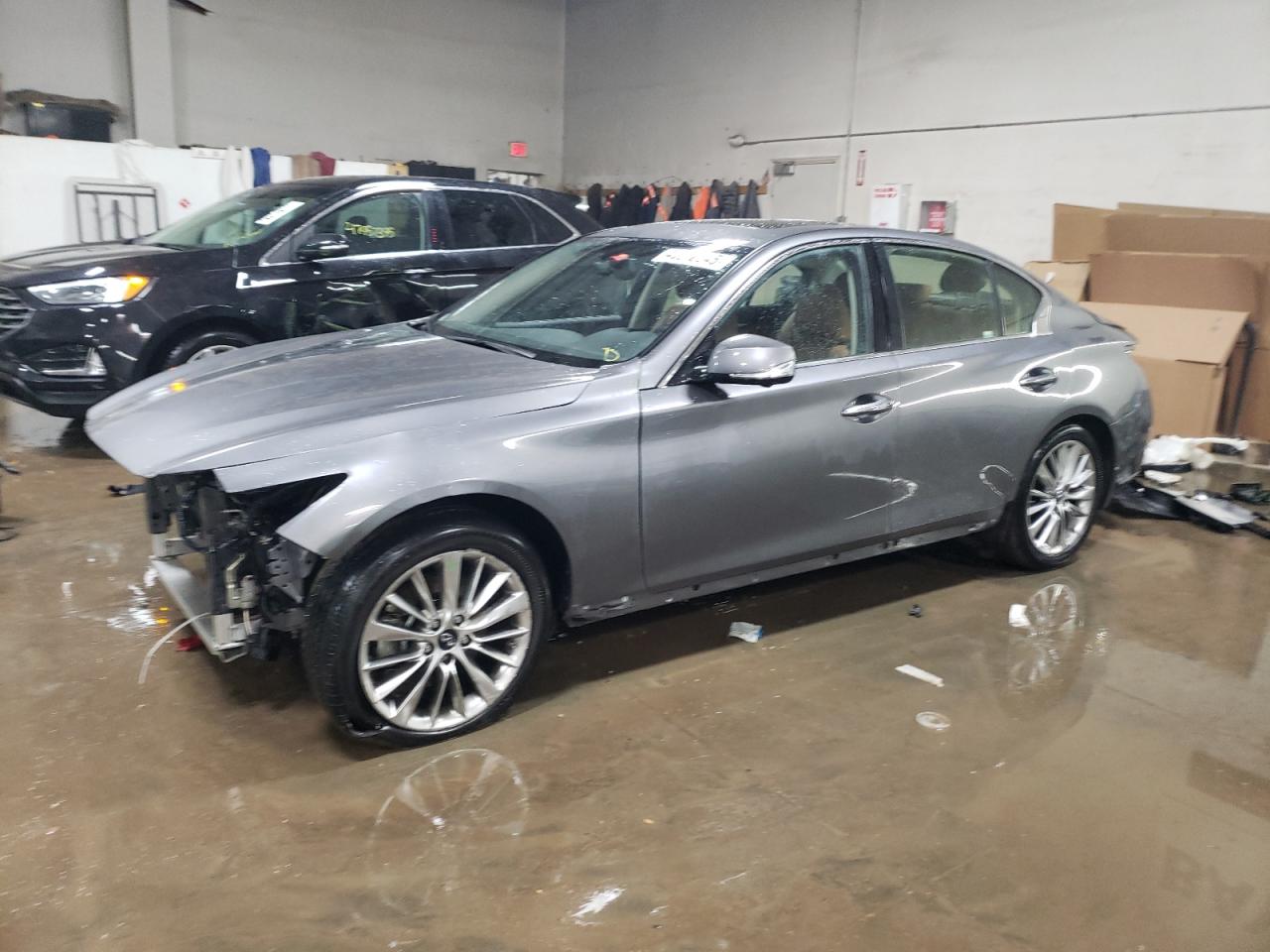 2023 INFINITI Q50 LUXE VIN:JN1EV7BR3PM540346
