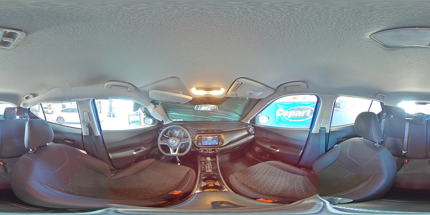 2022 NISSAN KICKS SV VIN:3N1CP5CV8NL531540