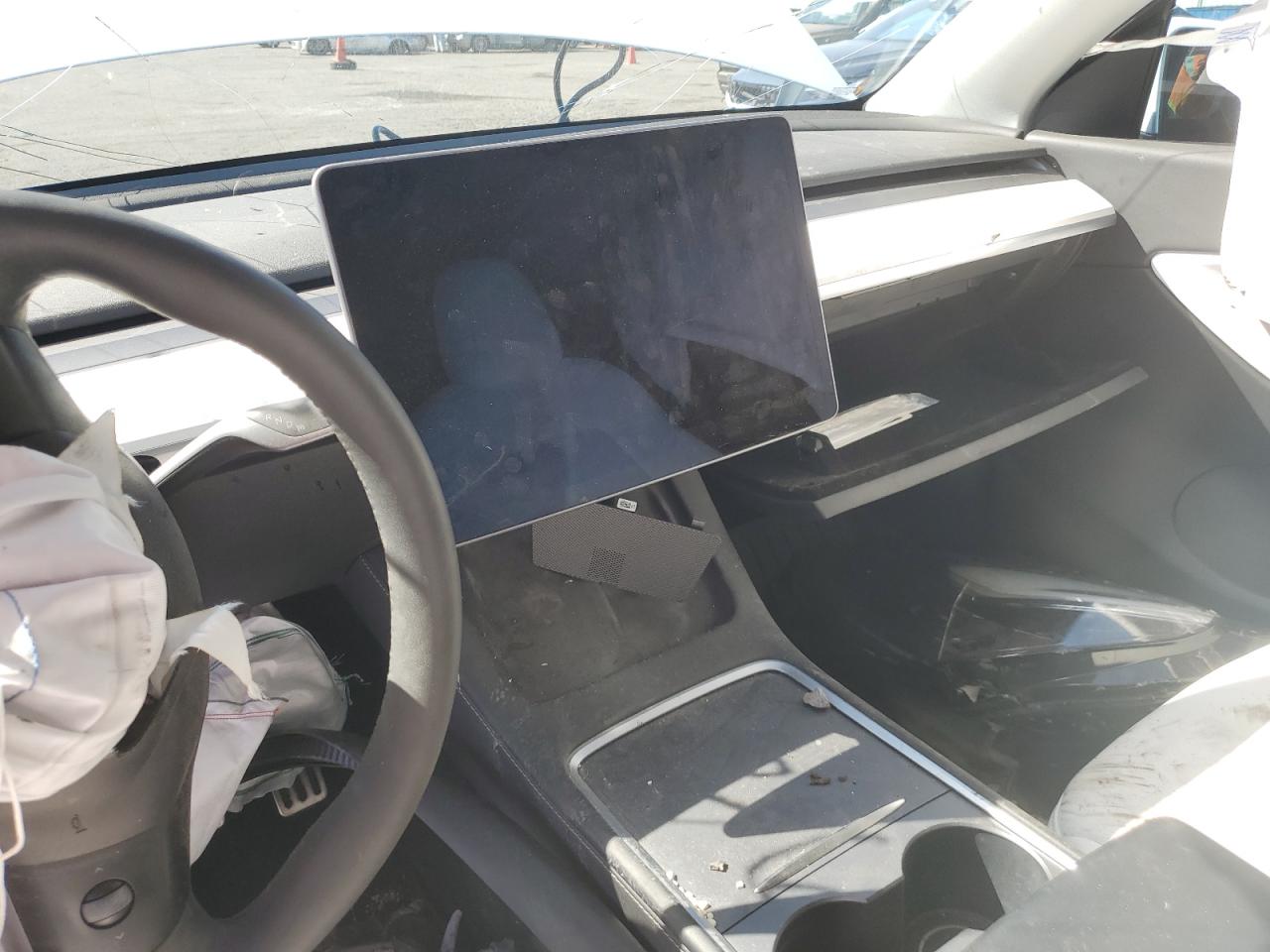 2022 TESLA MODEL Y VIN:7SAYGDEE9NF348465