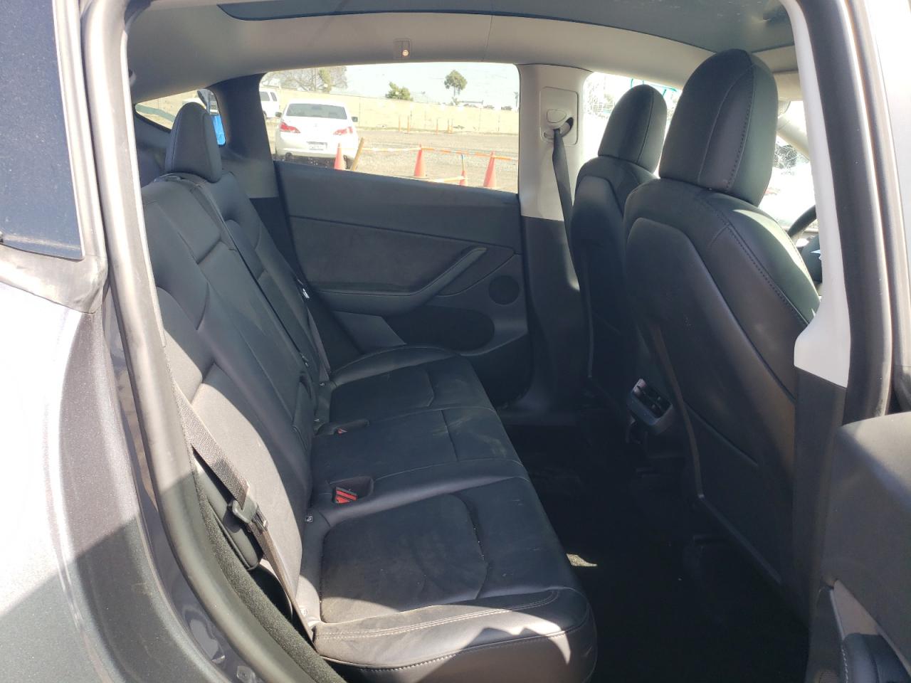 2023 TESLA MODEL Y VIN:7SAYGDEF7PF603500