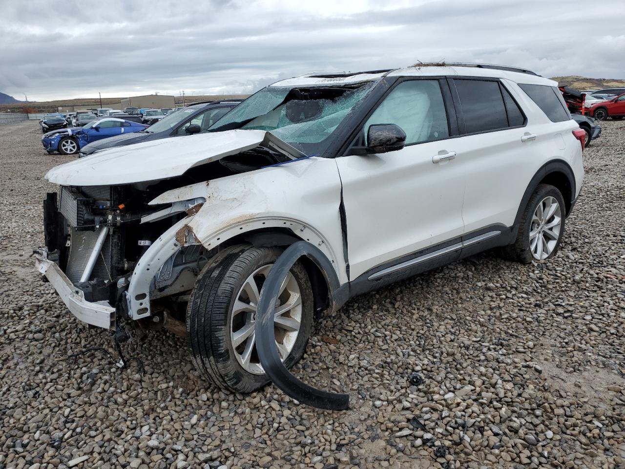 2022 FORD EXPLORER PLATINUM VIN: 1FM5K8HCXNGC31673 – VIN Public