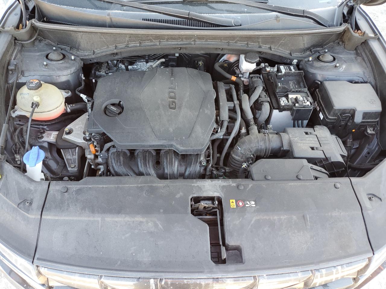 2023 HYUNDAI TUCSON SEL VIN:5NMJB3AE8PH183300