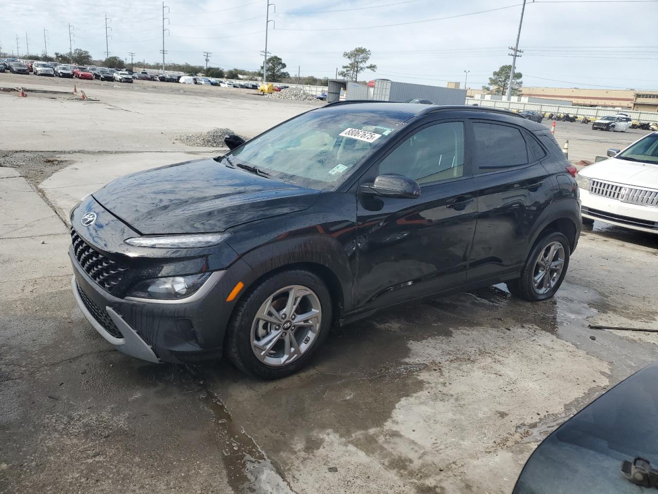 2023 HYUNDAI KONA SEL VIN:KM8K62AB3PU048321