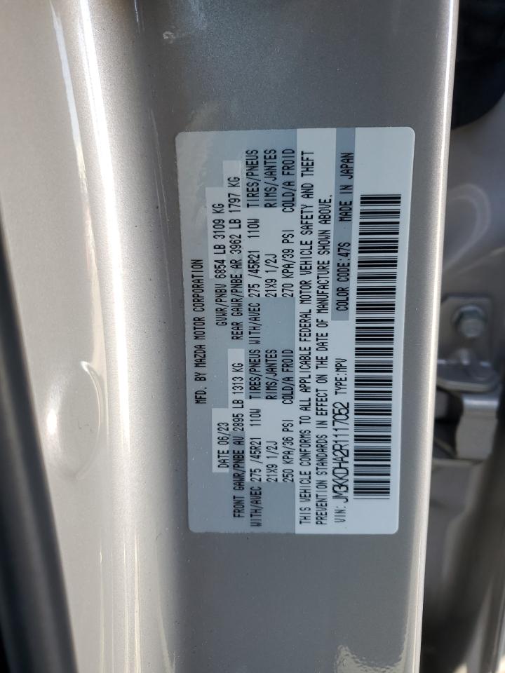 2024 MAZDA CX-90 PREMIUM VIN:JM3KKDHA2R1117052