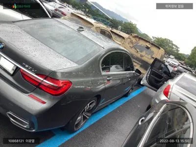 2018 BMW 740 WBA7E4109JGV29345 VIN:WBA7E4109JGV29345