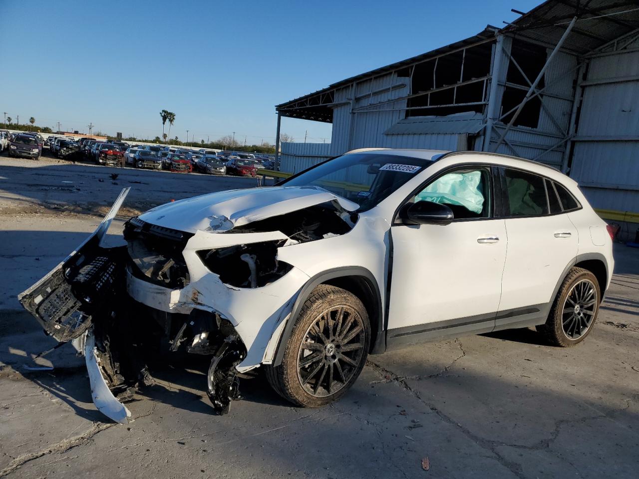 2023 MERCEDES-BENZ GLA 250 VIN:W1N4N4GBXPJ423652 – VIN Public
