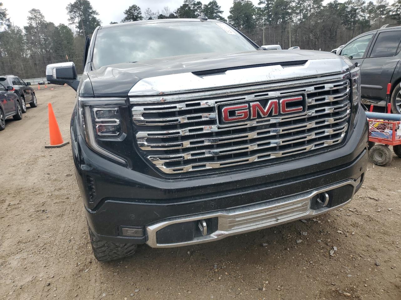 2022 GMC SIERRA K1500 DENALI VIN:3GTUUGEDXNG689669
