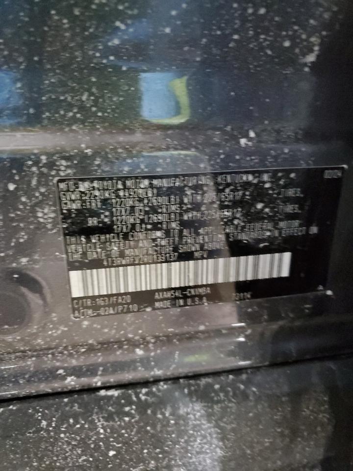 2024 TOYOTA RAV4 XLE VIN:4T3RWRFV2RU133137