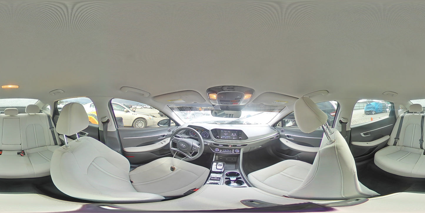 2022 HYUNDAI SONATA SEL VIN:KMHL64JA6NA212733