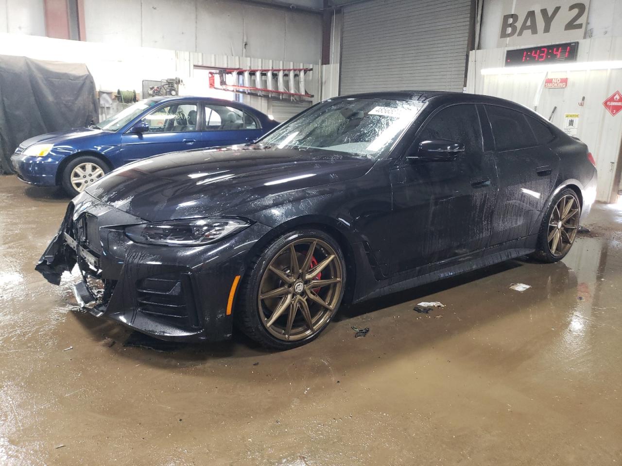 2022 BMW 430I GRAN COUPE VIN:WBA63AV08NFM22082