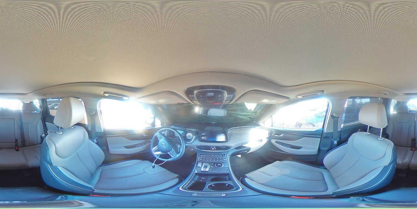 2022 HYUNDAI SANTA FE SEL VIN:5NMS34AJ5NH446375