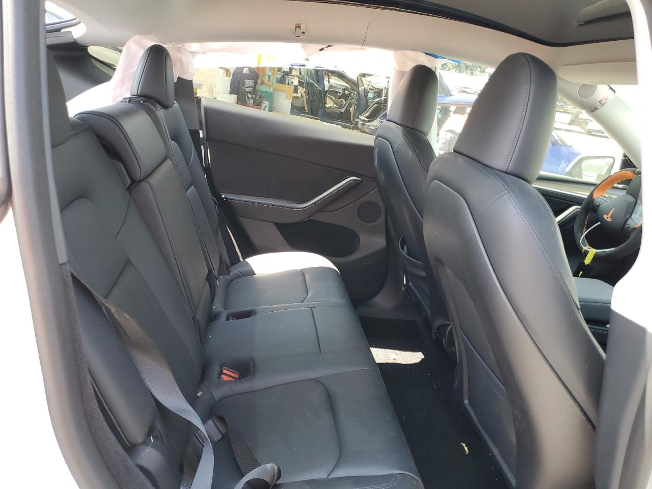 2023 TESLA MODEL Y VIN:7SAYGDEE2PA064093