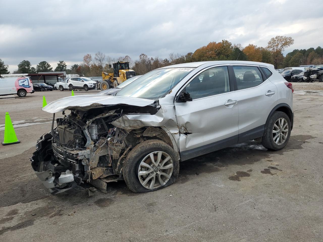 2022 NISSAN ROGUE SPORT S VIN:JN1BJ1AV7NW342851