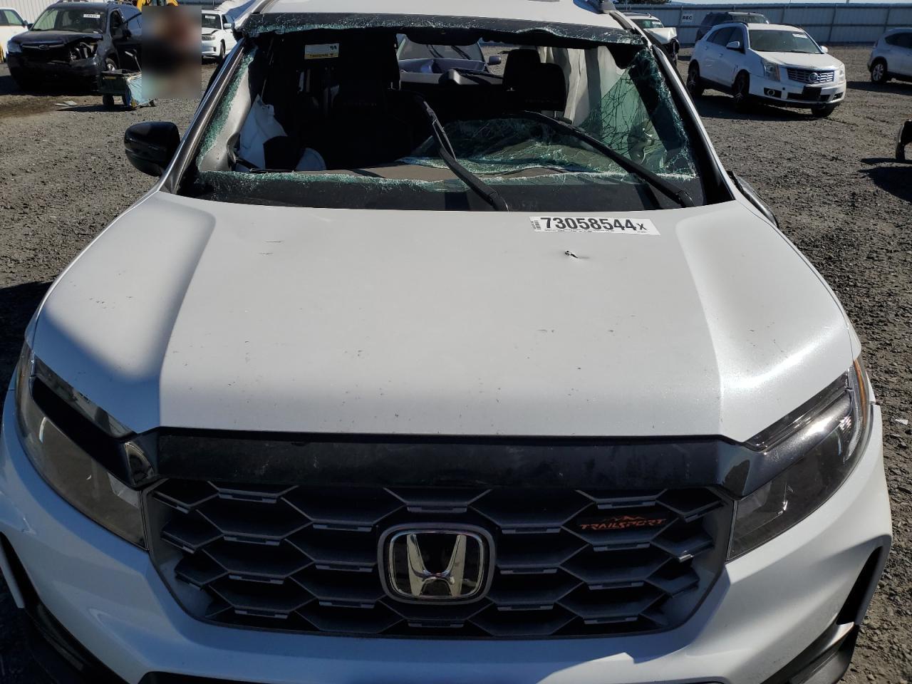 2023 HONDA PASSPORT TRAIL SPORT VIN:5FNYF8H67PB024204