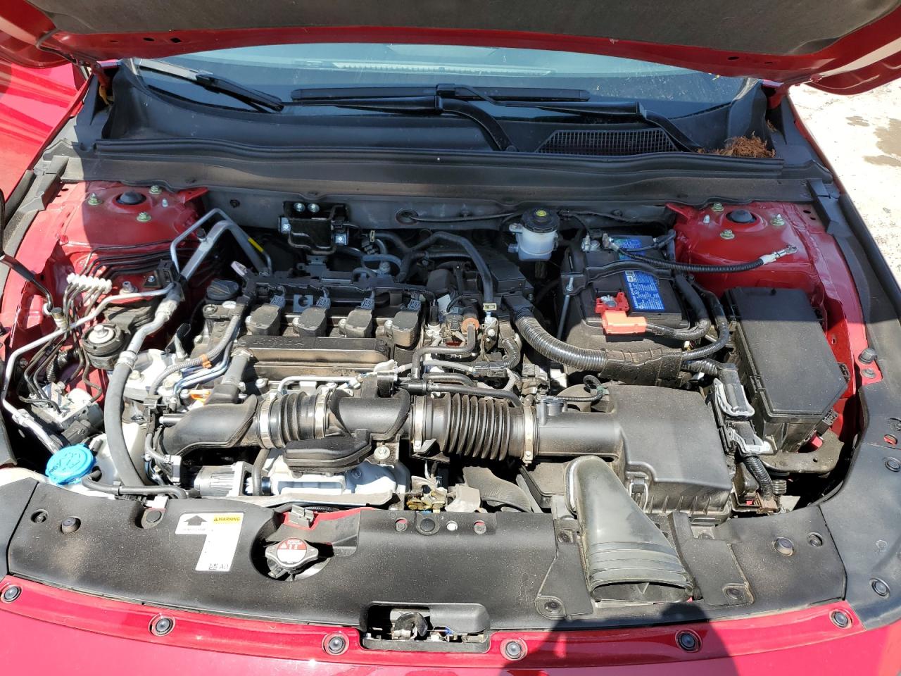 2022 HONDA ACCORD SPORT VIN:1HGCV1F32NA039875