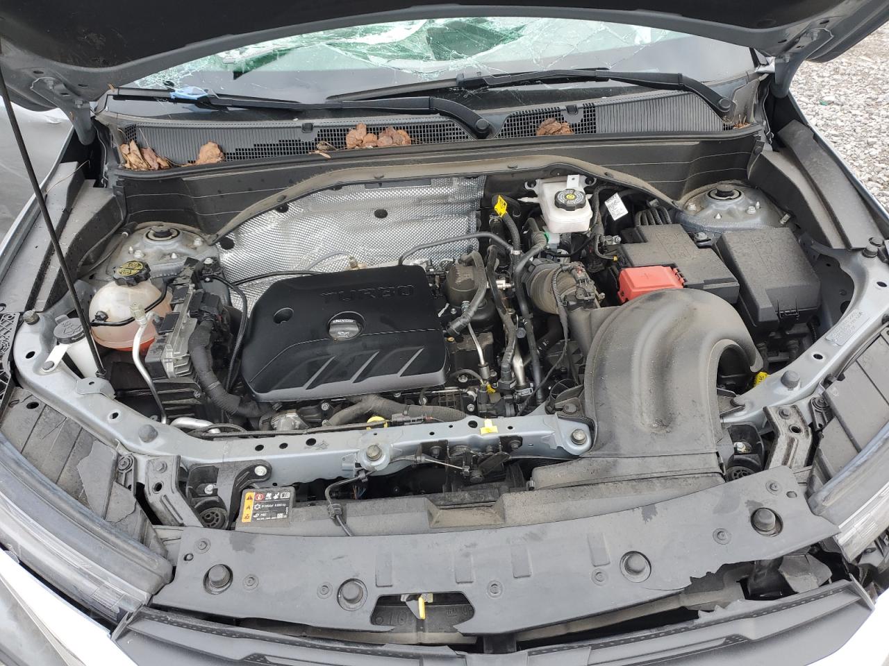 2023 CHEVROLET TRAILBLAZER LT VIN:KL79MPSL1PB211604