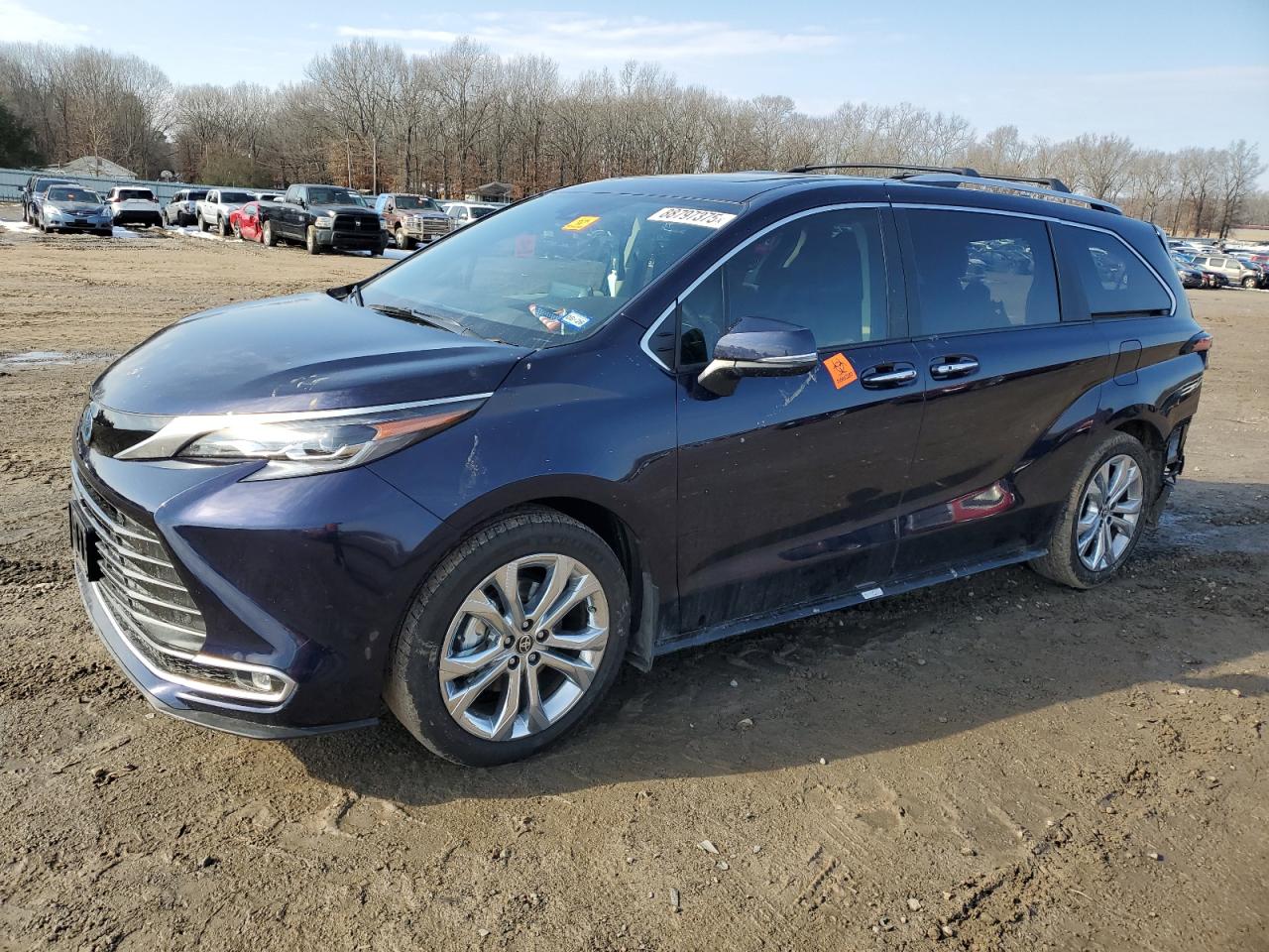 2024 TOYOTA SIENNA LIMITED VIN:5TDERKEC0RS209114