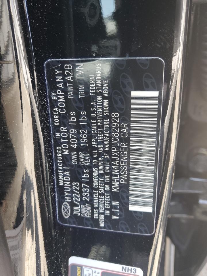 2023 HYUNDAI ELANTRA LIMITED VIN:KMHLN4AJXPU082928