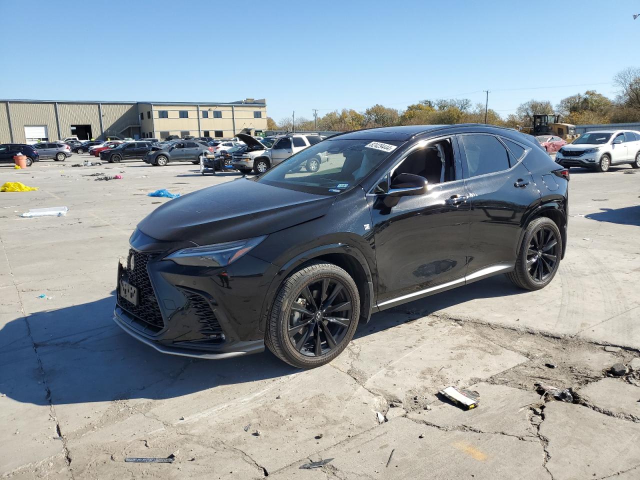 2024 LEXUS NX 350 LUXURY VIN:2T2KGCEZ6RC040630