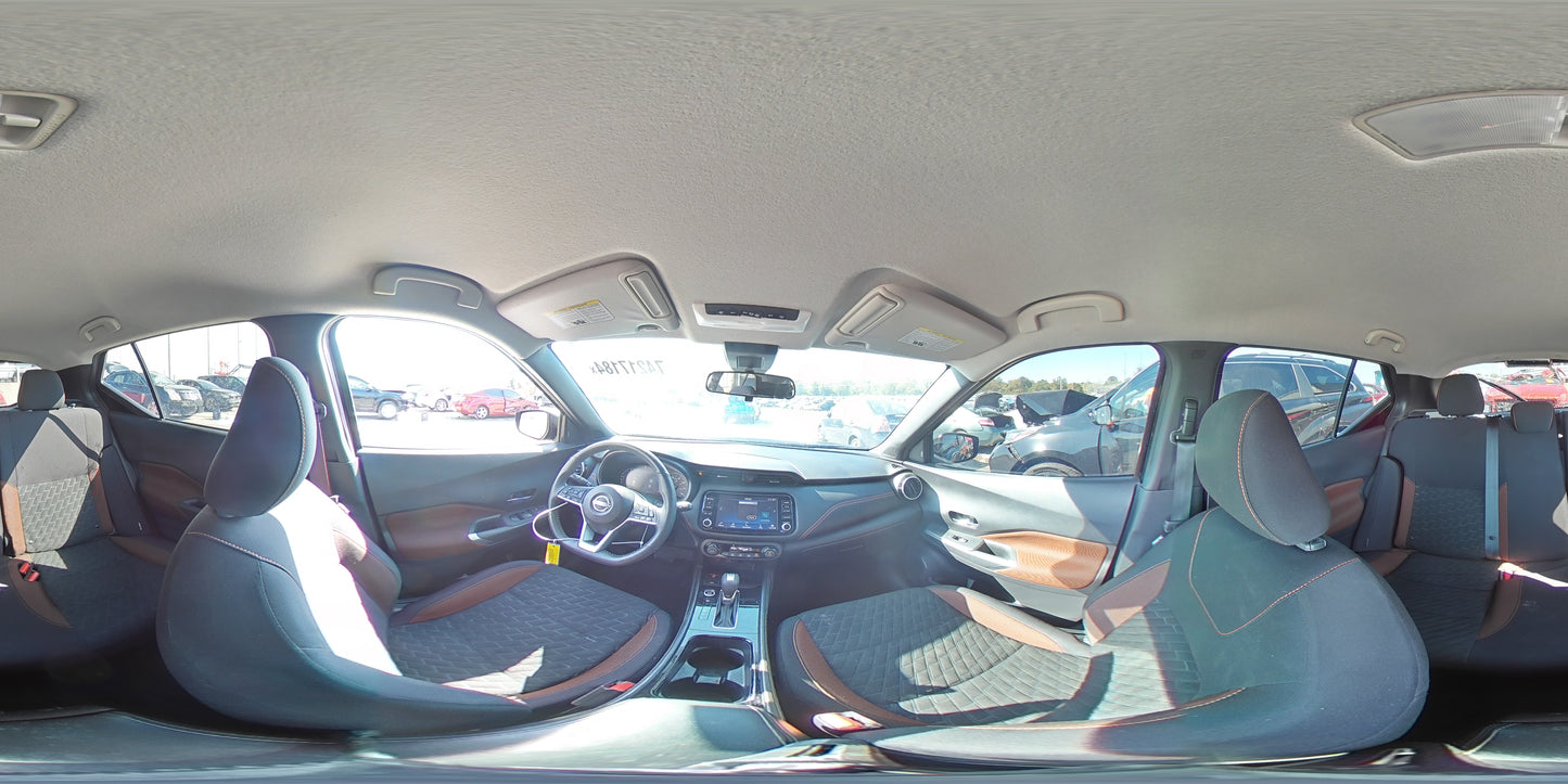 2022 NISSAN KICKS SR VIN:3N1CP5DVXNL487698
