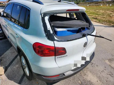 2015 Volkswagen Tiguan VIN: