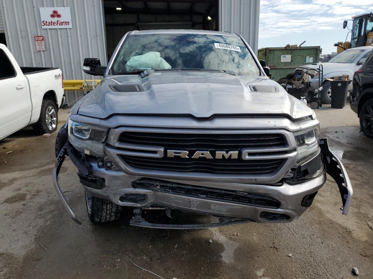 2022 RAM 1500 LARAMIE VIN:1C6RREJT9NN383134