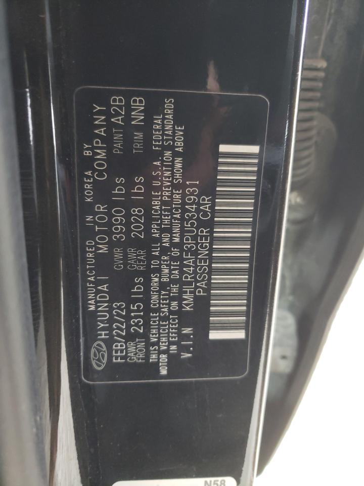 2023 HYUNDAI ELANTRA N LINE VIN:KMHLR4AF3PU534931