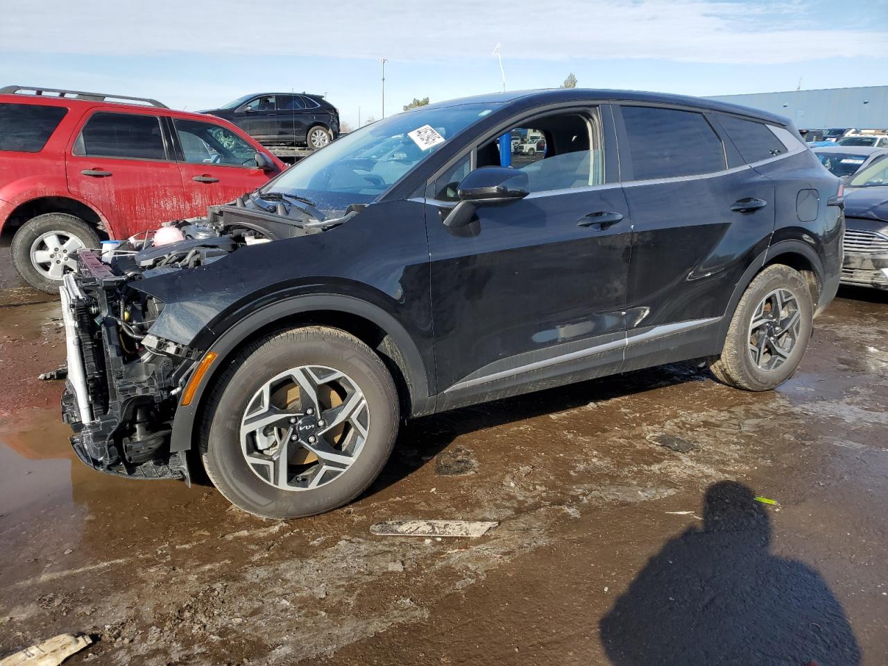 2024 KIA SPORTAGE LX VIN:KNDPU3DF3R7321702