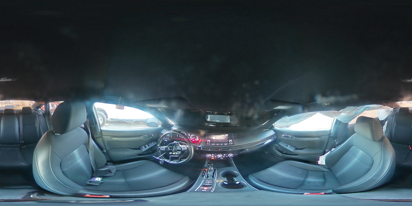 2022 HONDA CIVIC SPORT VIN:2HGFE2F57NH559432