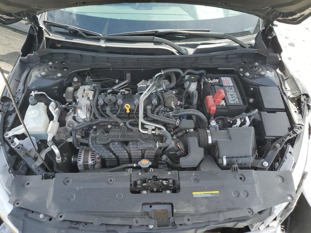 2022 NISSAN ALTIMA SV VIN:1N4BL4DV8NN318347