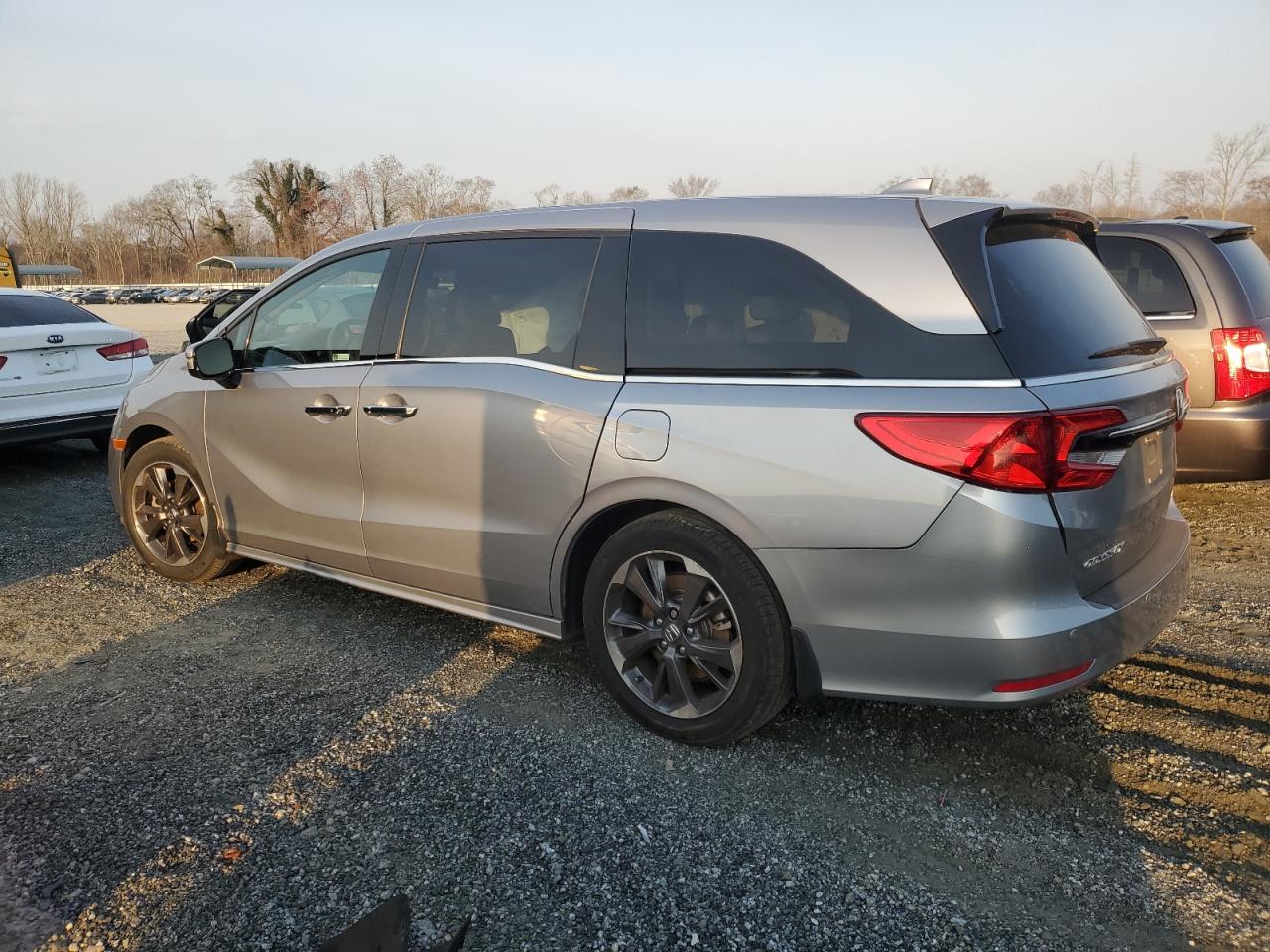 2022 HONDA ODYSSEY ELITE VIN:5FNRL6H95NB051765