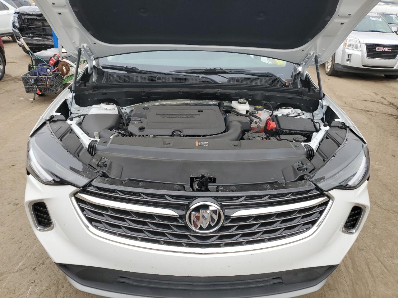 2023 BUICK ENVISION PREFERRED VIN:LRBFZMR4XPD205324