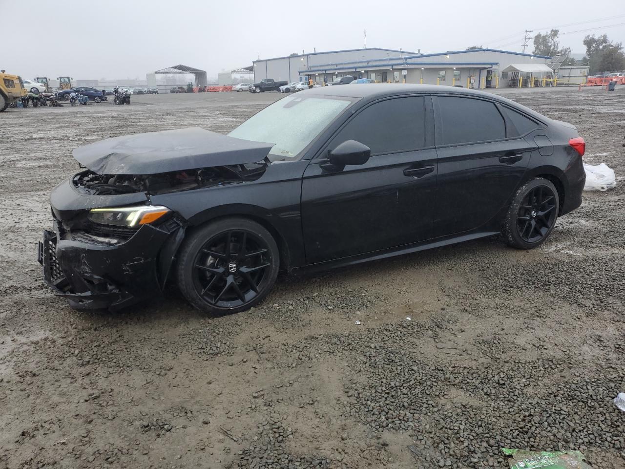 2022 HONDA CIVIC SPORT VIN:2HGFE2F54NH590539