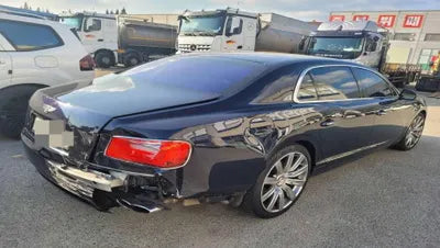 2018 Bentley Flying Spur V8 VIN: