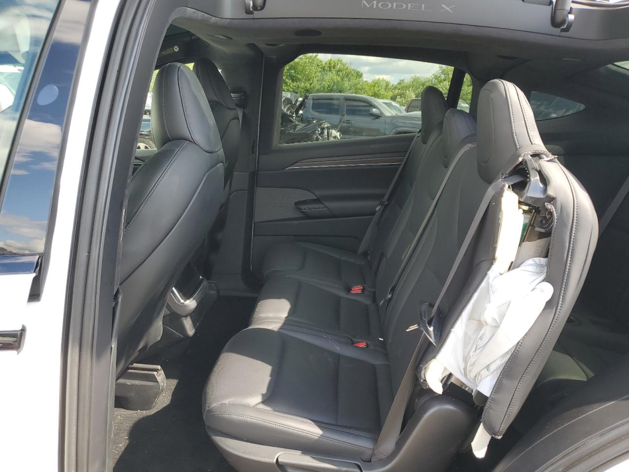2023 TESLA MODEL X VIN:7SAXCAE56PF400773