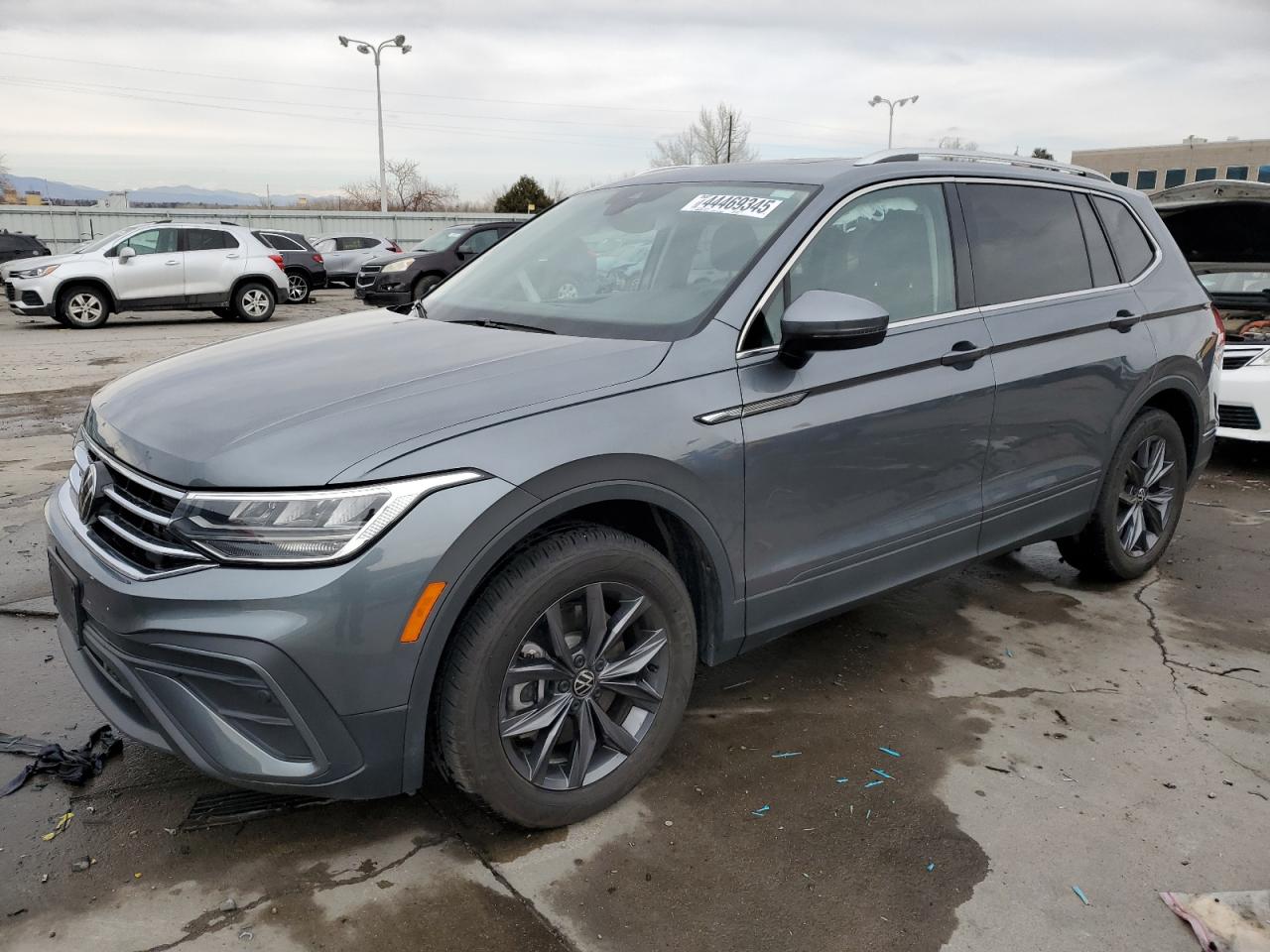 2024 VOLKSWAGEN TIGUAN SE VIN:3VVMB7AX9RM017617