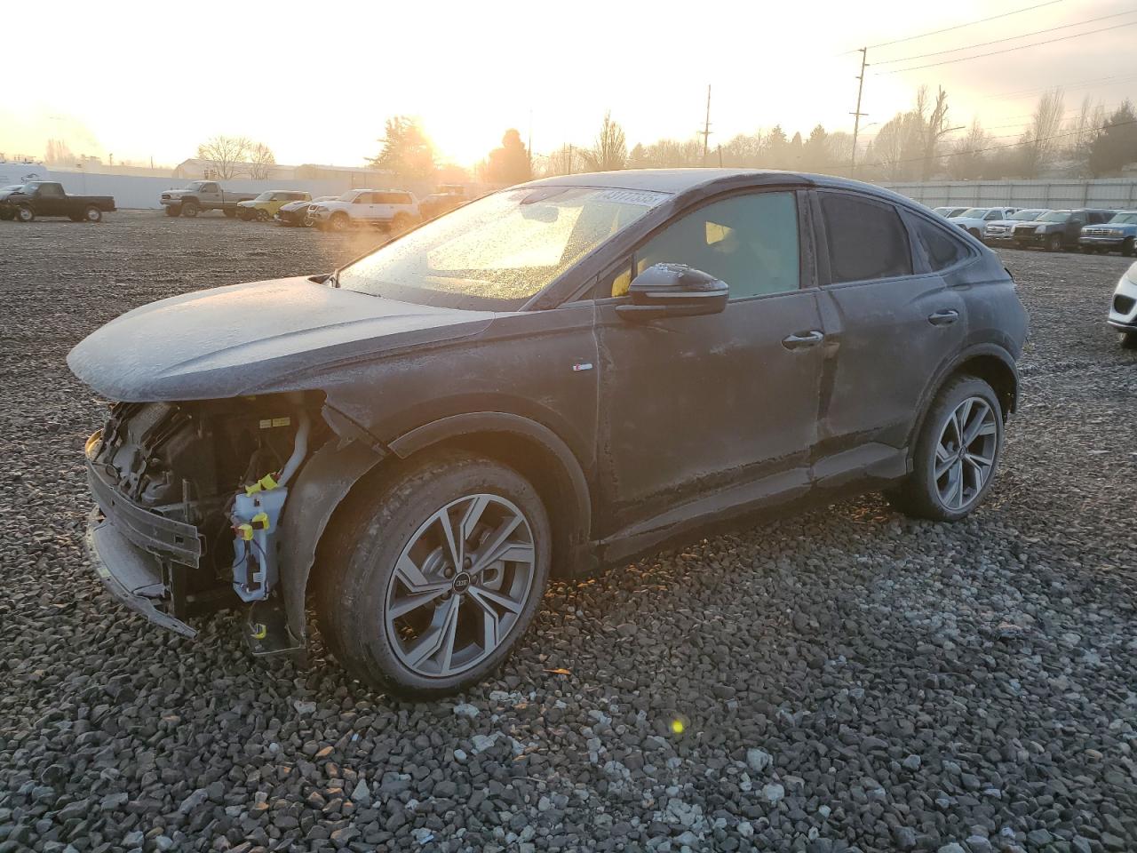 2023 AUDI Q4 E-TRON SPORTBACK PREMIUM PLUS VIN:WA132BFZ1PP030161