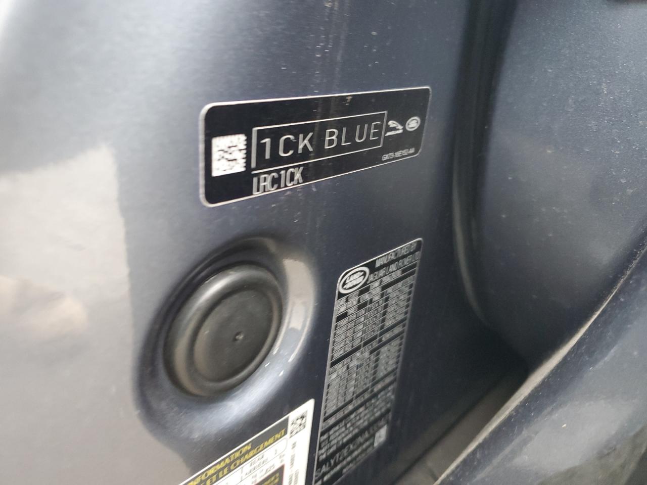 2022 LAND ROVER RANGE ROVER VELAR R-DYNAMIC S VIN:SALYT2EX2NA333421