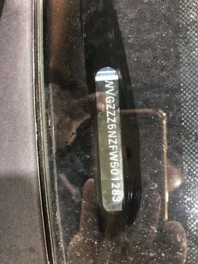 2015 Volkswagen Tiguan WVGZZZ5NZFW501283 VIN:WVGZZZ5NZFW501283