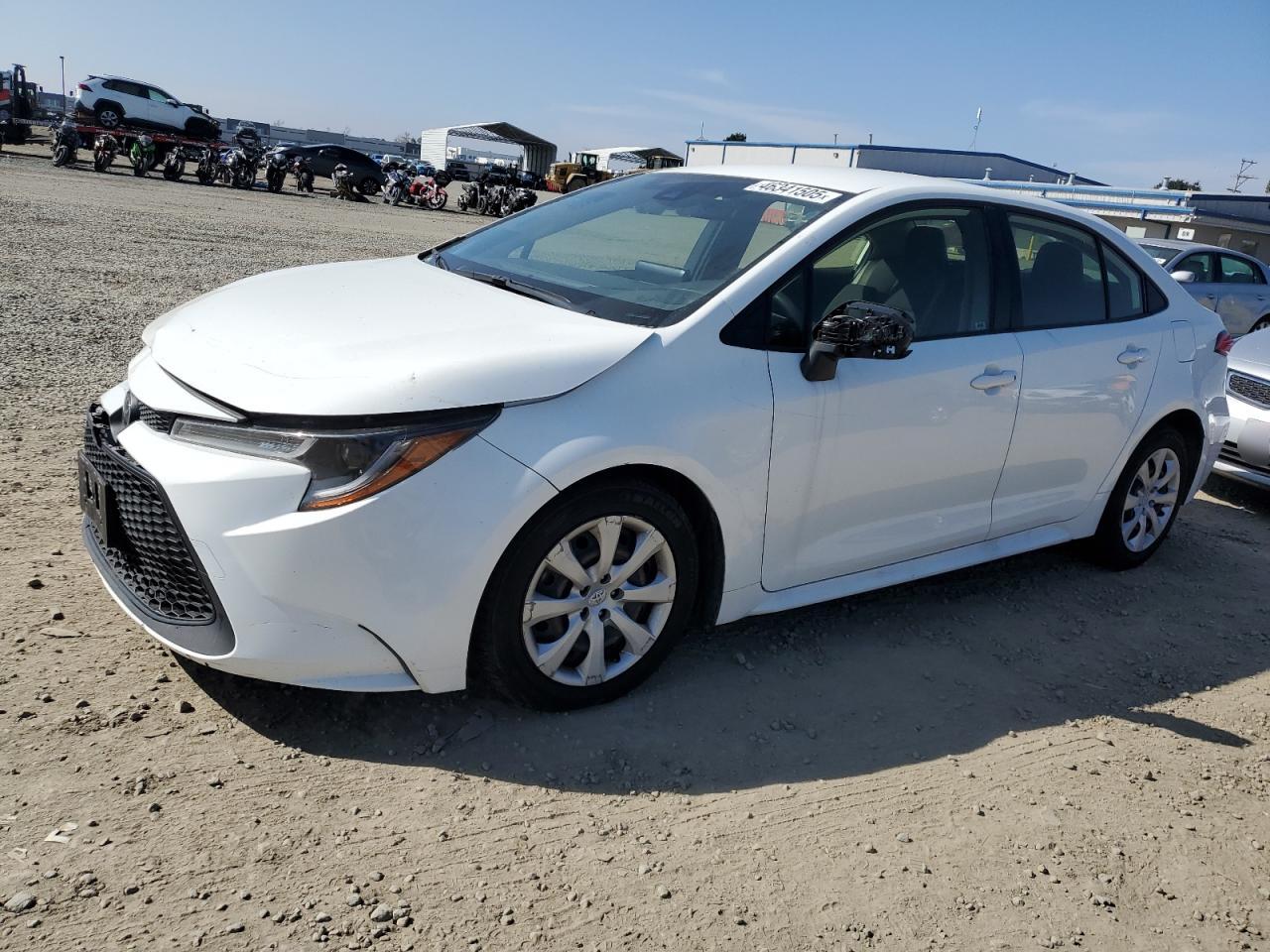 2022 TOYOTA COROLLA LE VIN:JTDEPMAEXN3005229