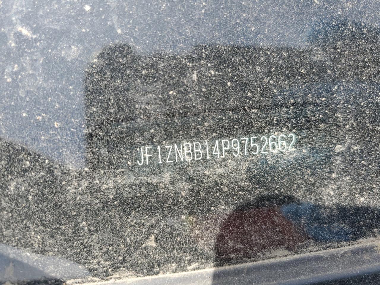 2023 TOYOTA GR 86 VIN:JF1ZNBB14P9752662