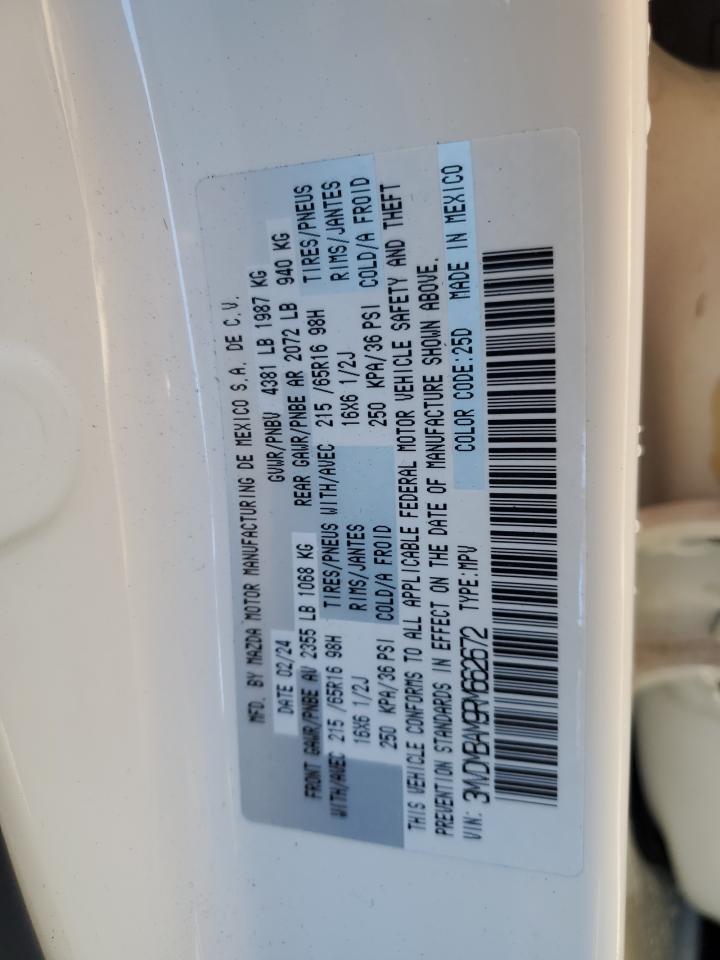 2024 MAZDA CX-30 VIN:3MVDMBAM9RM662672