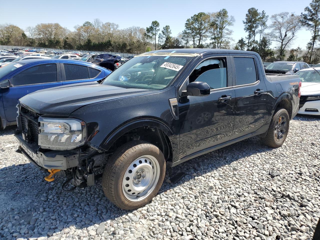 2024 FORD MAVERICK LARIAT TREMOR VIN:3FTTW8R96RRA87895