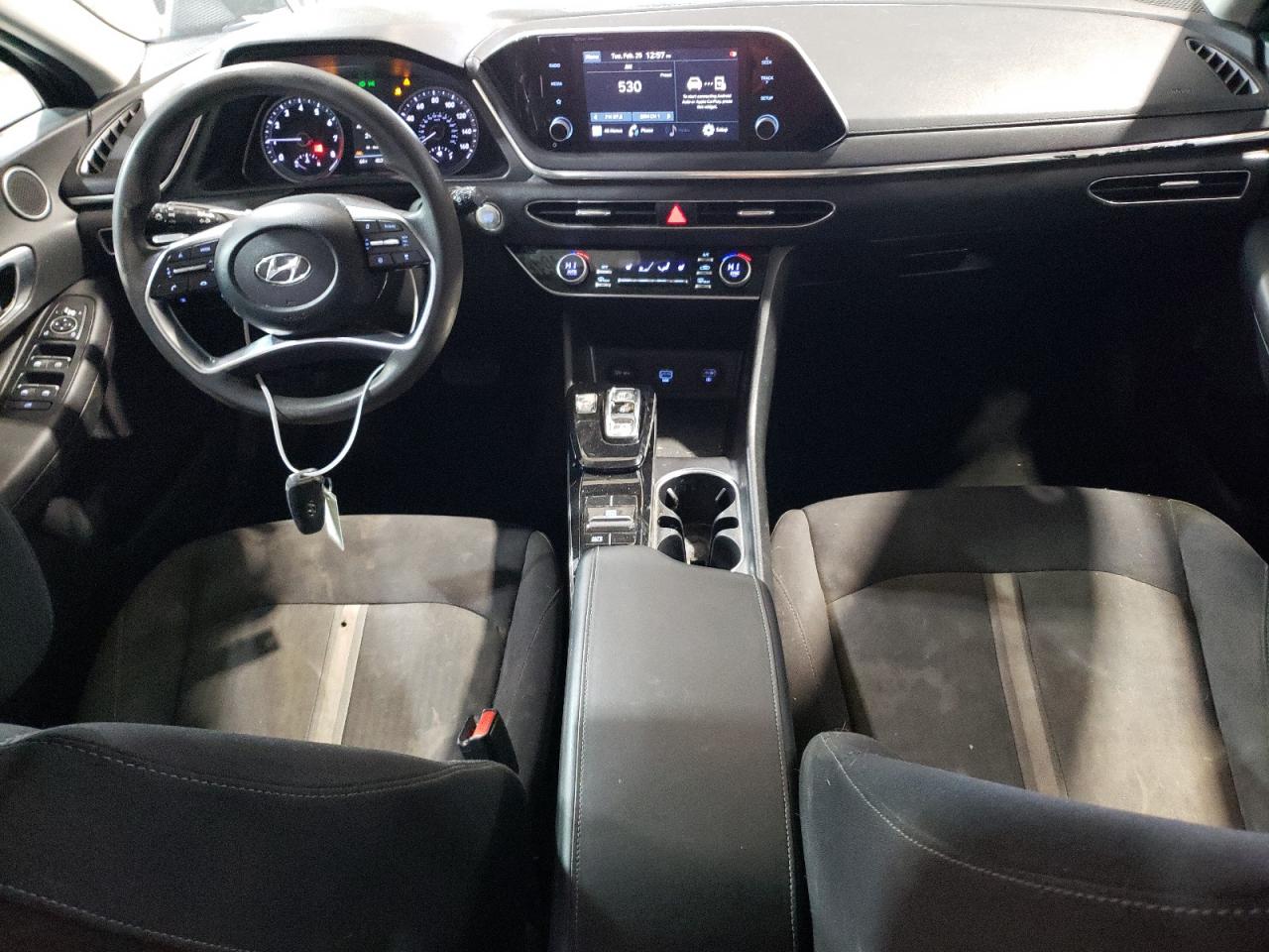 2022 HYUNDAI SONATA SEL VIN:KMHL64JA9NA173927