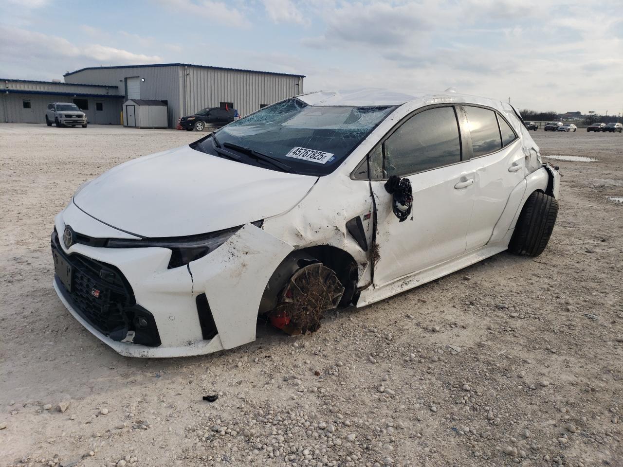 2024 TOYOTA GR COROLLA CORE VIN:JTNABAAE1RA014880
