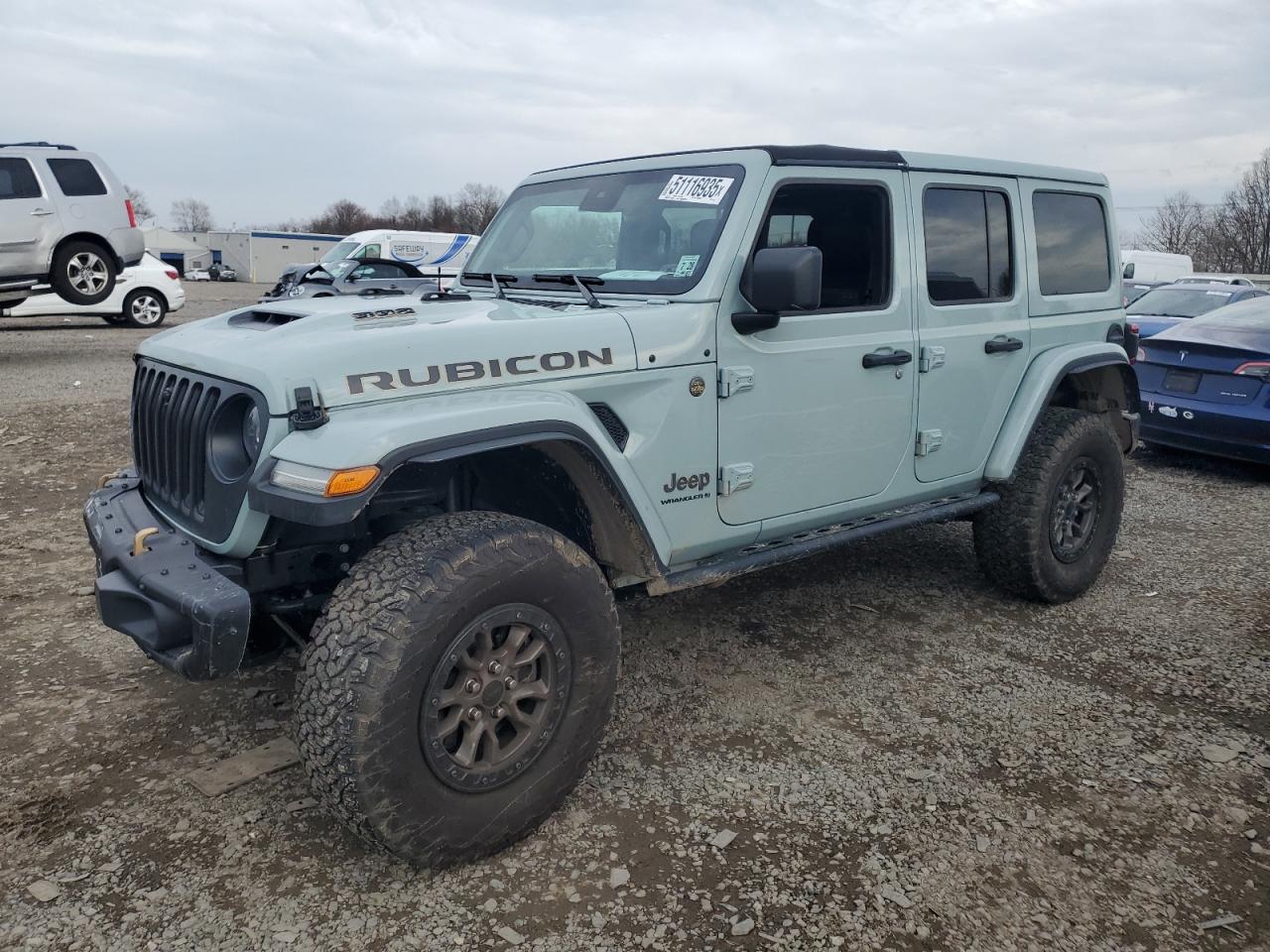 2023 JEEP WRANGLER RUBICON 392 VIN:1C4JJXSJ5PW686723