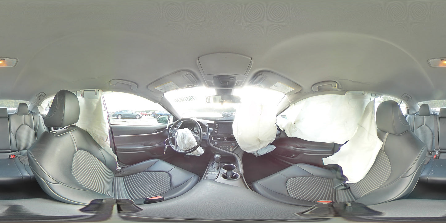 2022 TOYOTA CAMRY SE VIN:4T1G11AK3NU631886