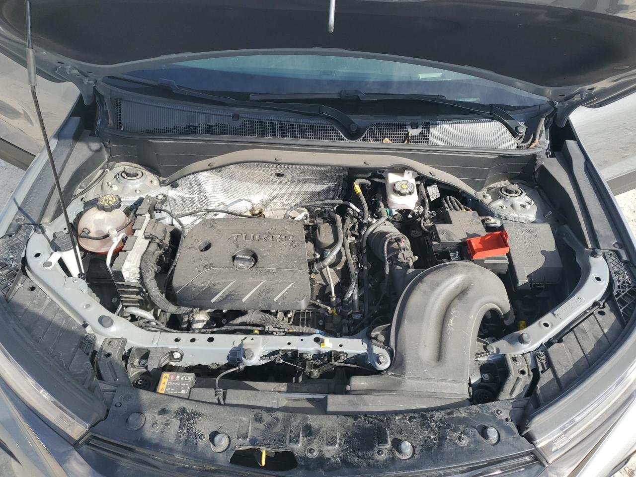 2023 CHEVROLET TRAILBLAZER RS VIN:KL79MTSL7PB100578