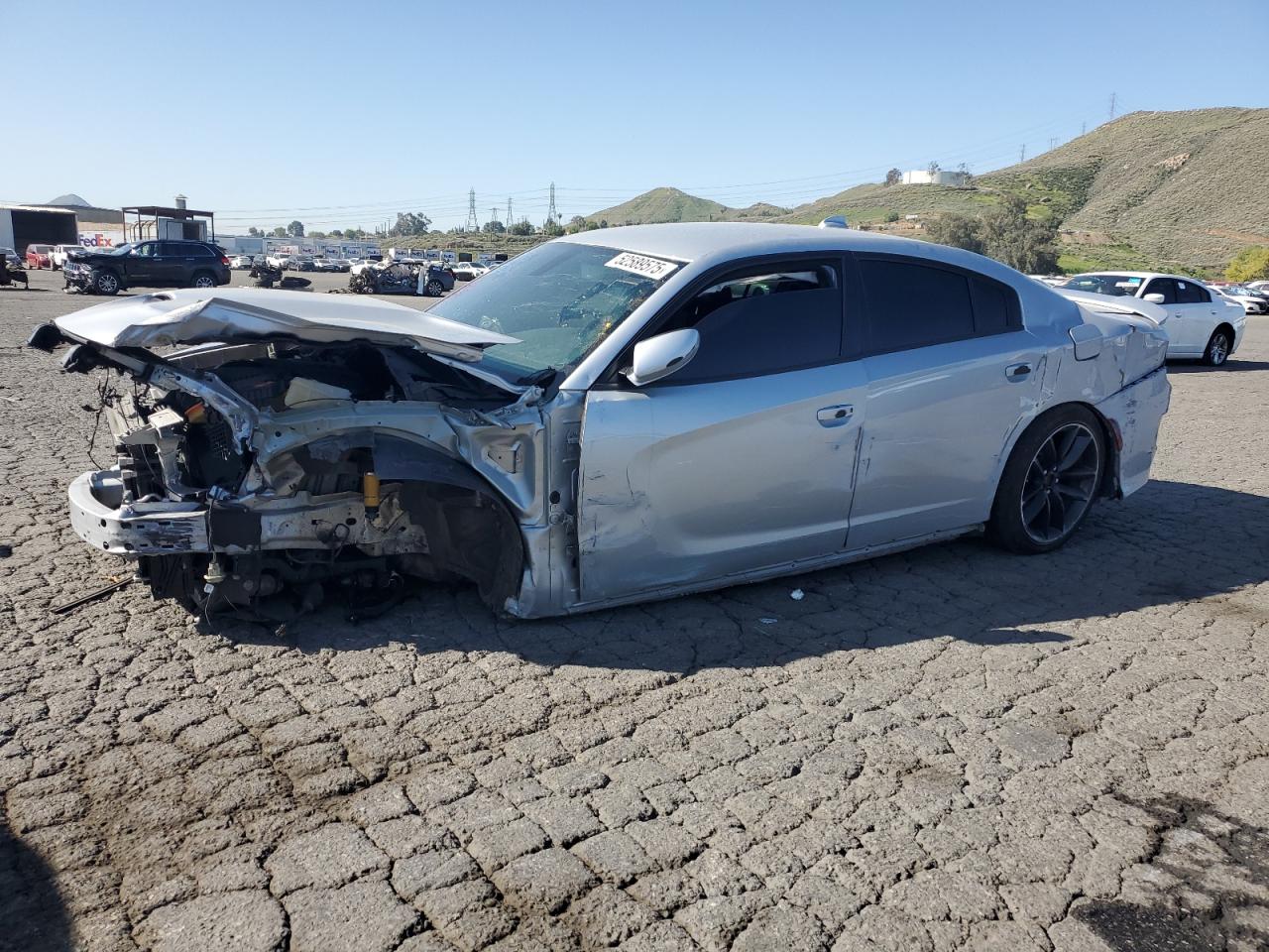 2022 DODGE CHARGER GT VIN:2C3CDXHG8NH130451